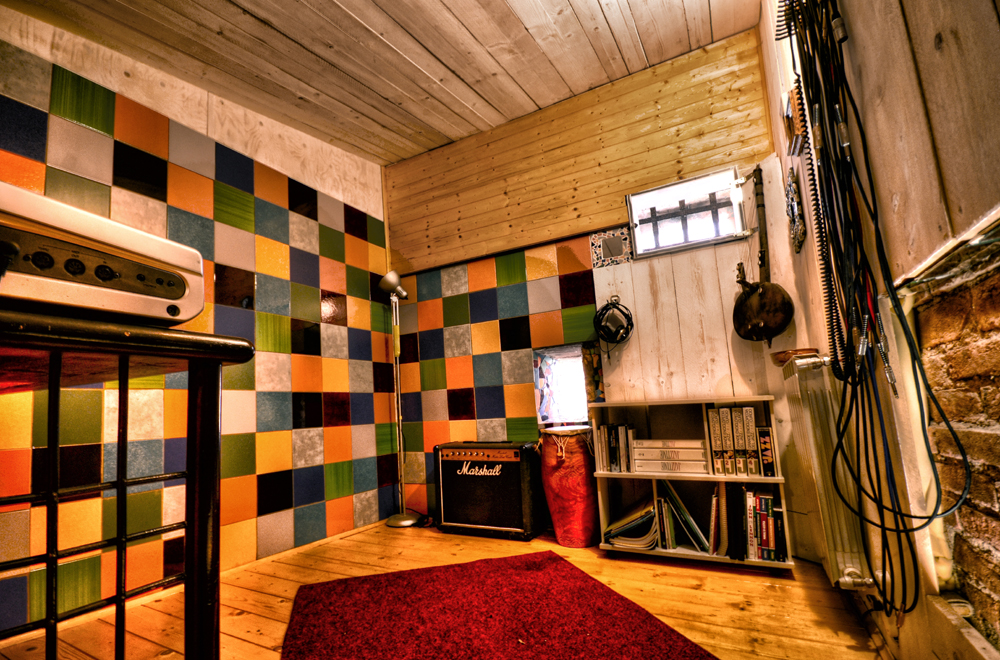 Tiled Room
